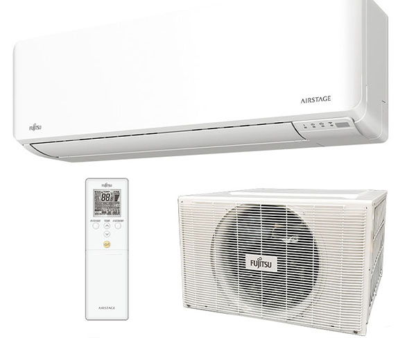 Fujitsu Ductless Heating and Cooling