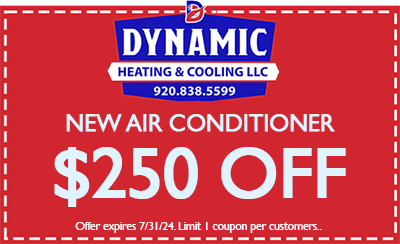 $250 Off New Air Conditioners