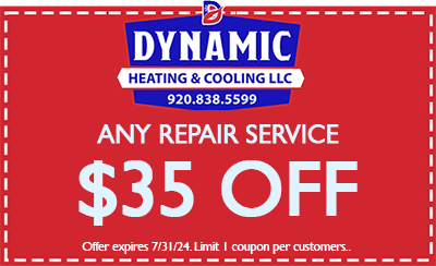 $35 Off Heating or Cooling Repair